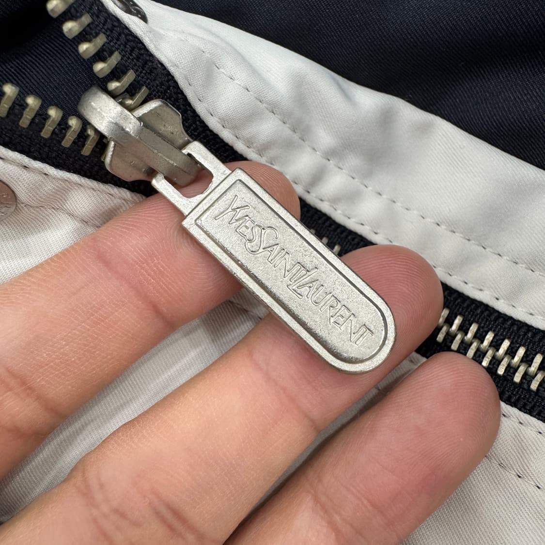 95(L) YSL 입생로랑 양면 리버시블 자켓  상품이미지10