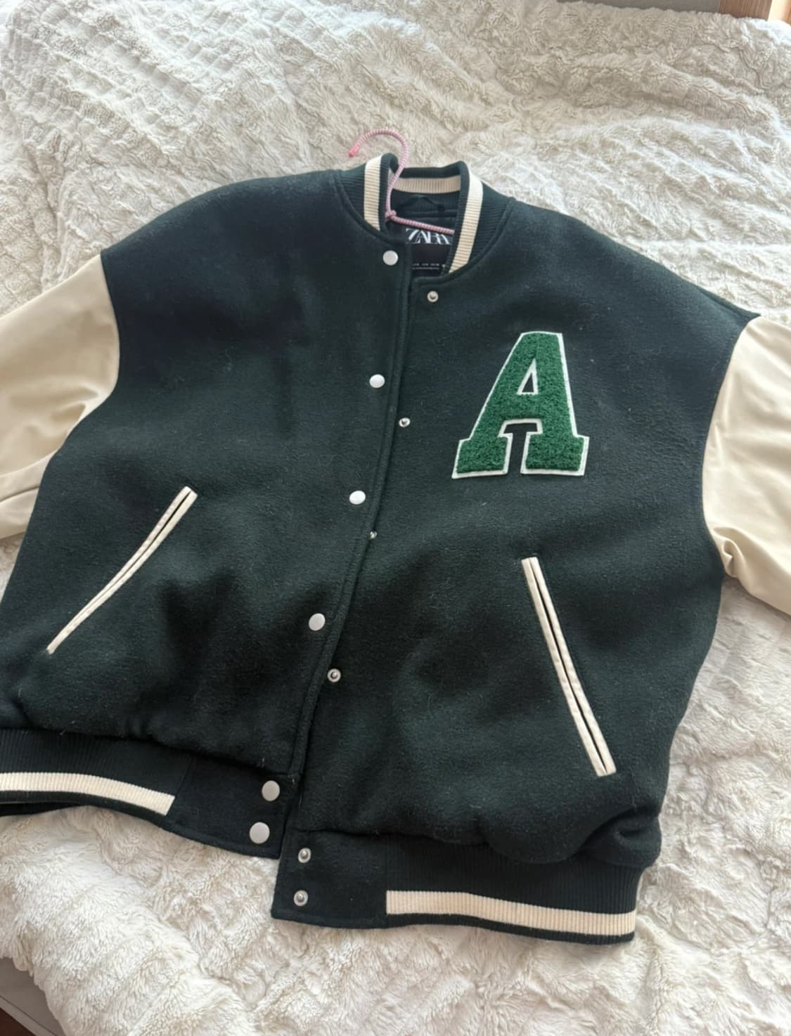 자라 바시티자켓 야구점퍼 상품이미지3