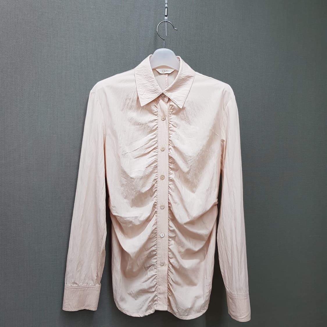 오르 ORR 셔링 디테일  블라우스 S사이즈 상품이미지1