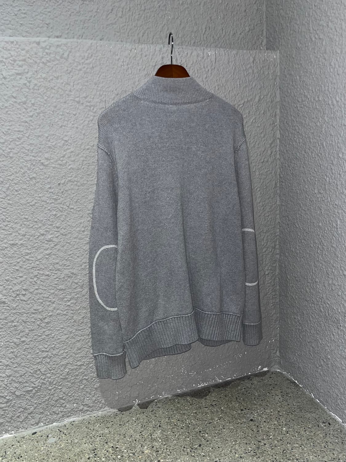 빈티지 y2k 디테일 니트 집업 상품이미지2