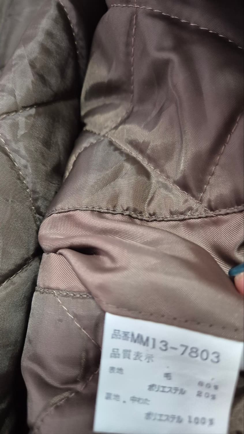 맥그리거 빈티지 울체크자켓 L 상품이미지4