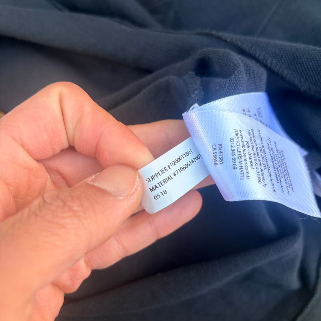 폴로 랄프로렌 치프키프 라스베가스 골드 빅폴로 PK카라 반팔 티셔츠 상품이미지4