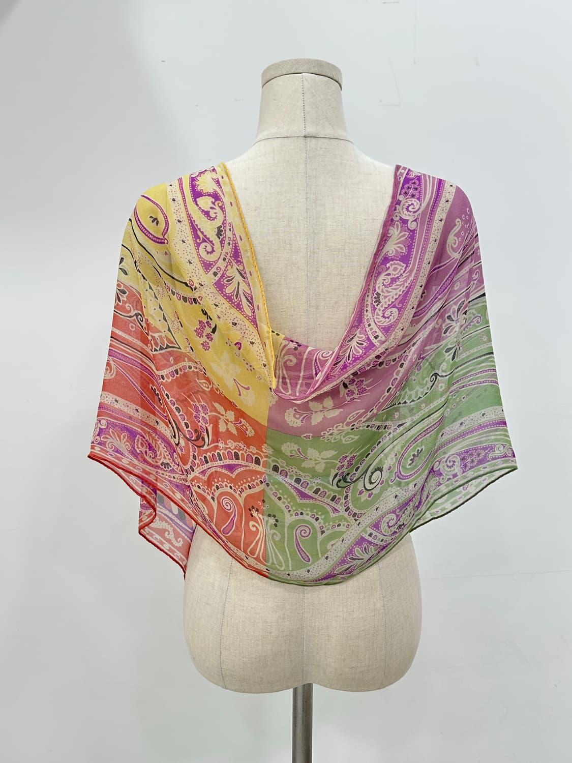 에트로 실크 머플러 상품이미지3