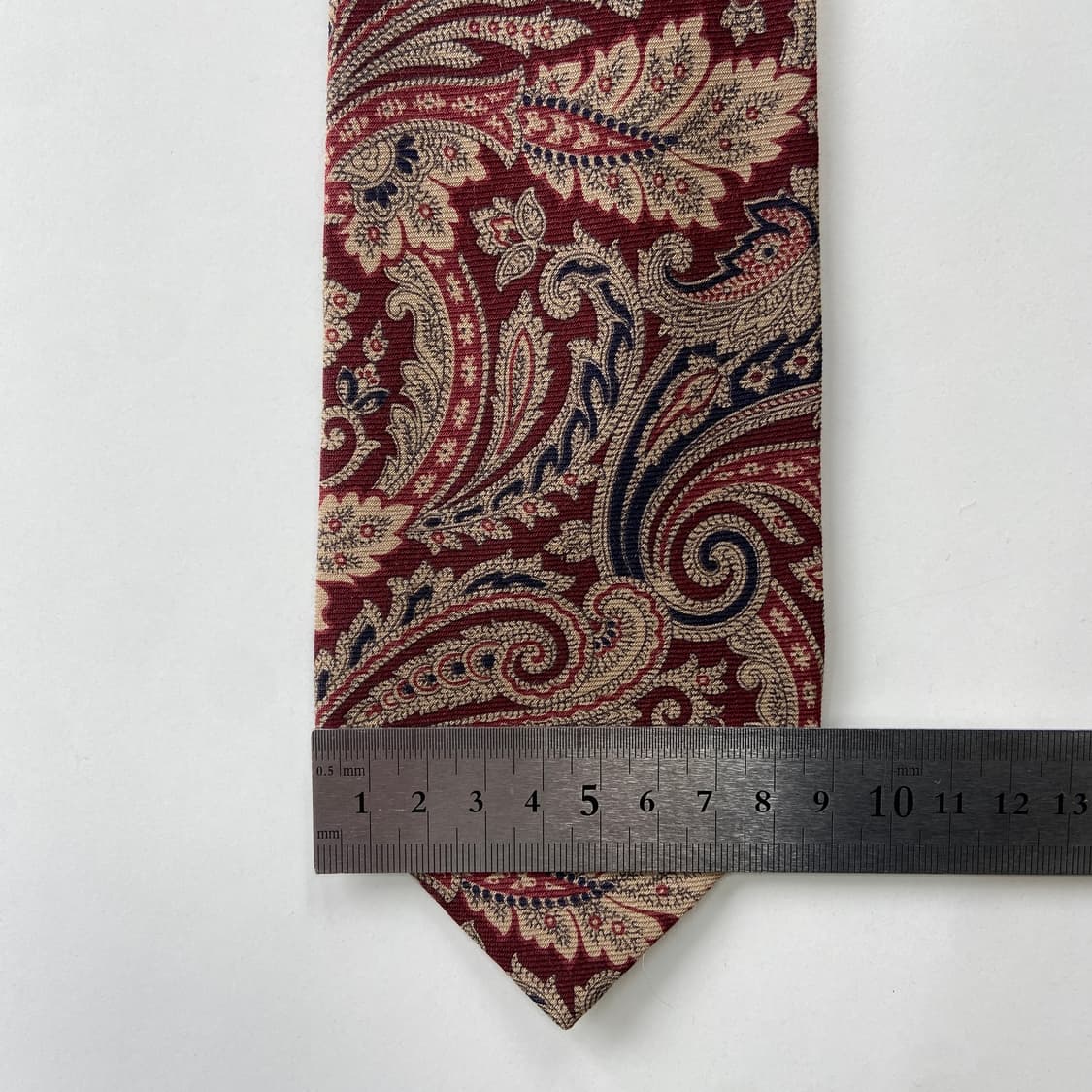 버버리 명품 정품 페이즐리 넥타이 (Burberry) 상품이미지8