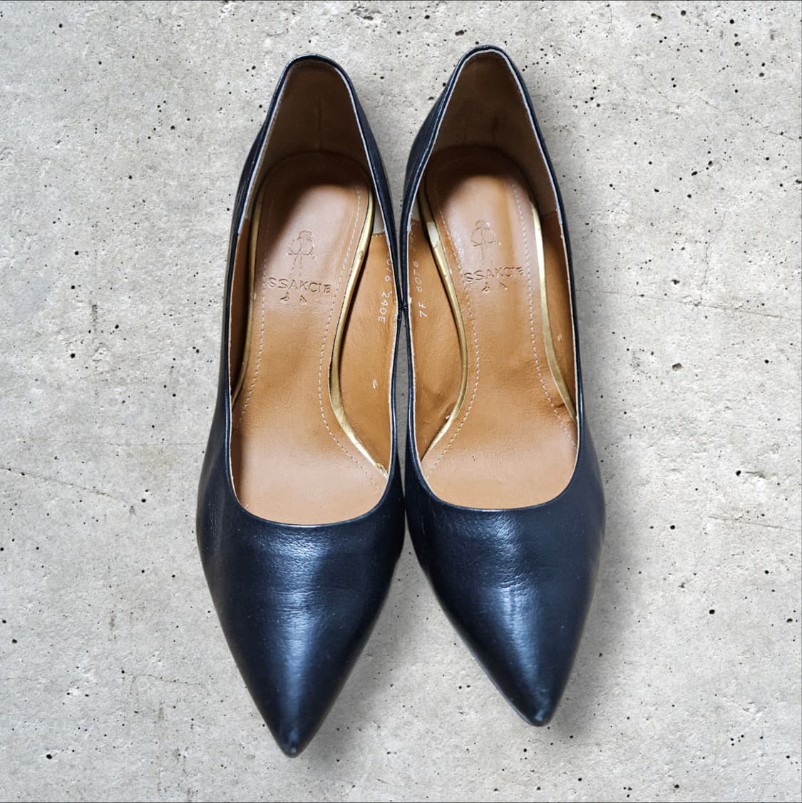 삭시 수제 구두 (240) 상품이미지2