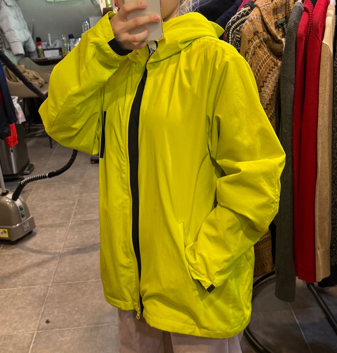 [NO.9] 아디다스 윈드브레이커 플리스 안감 바람막이 상품이미지3