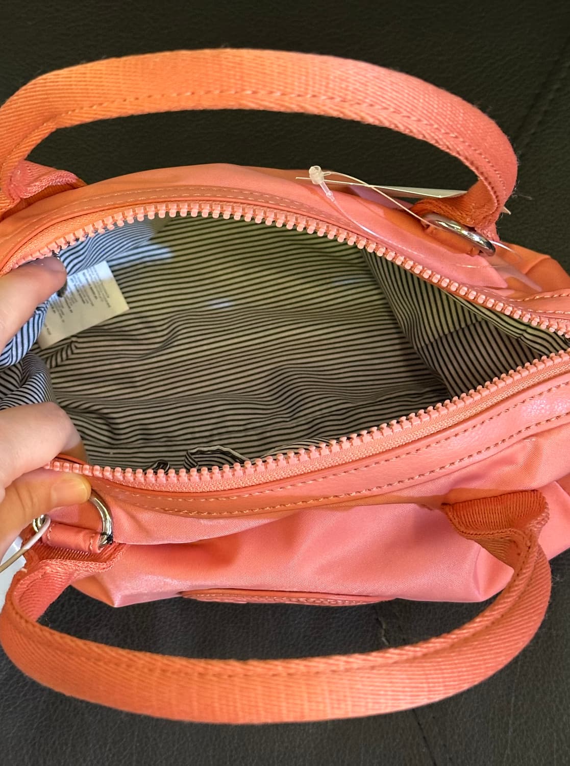 KIPLING 키플링 코랄핑크 토트백 상품이미지3