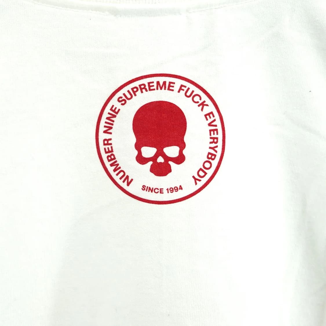 25AW Number (N)ine Shut Up Tee  상품이미지4