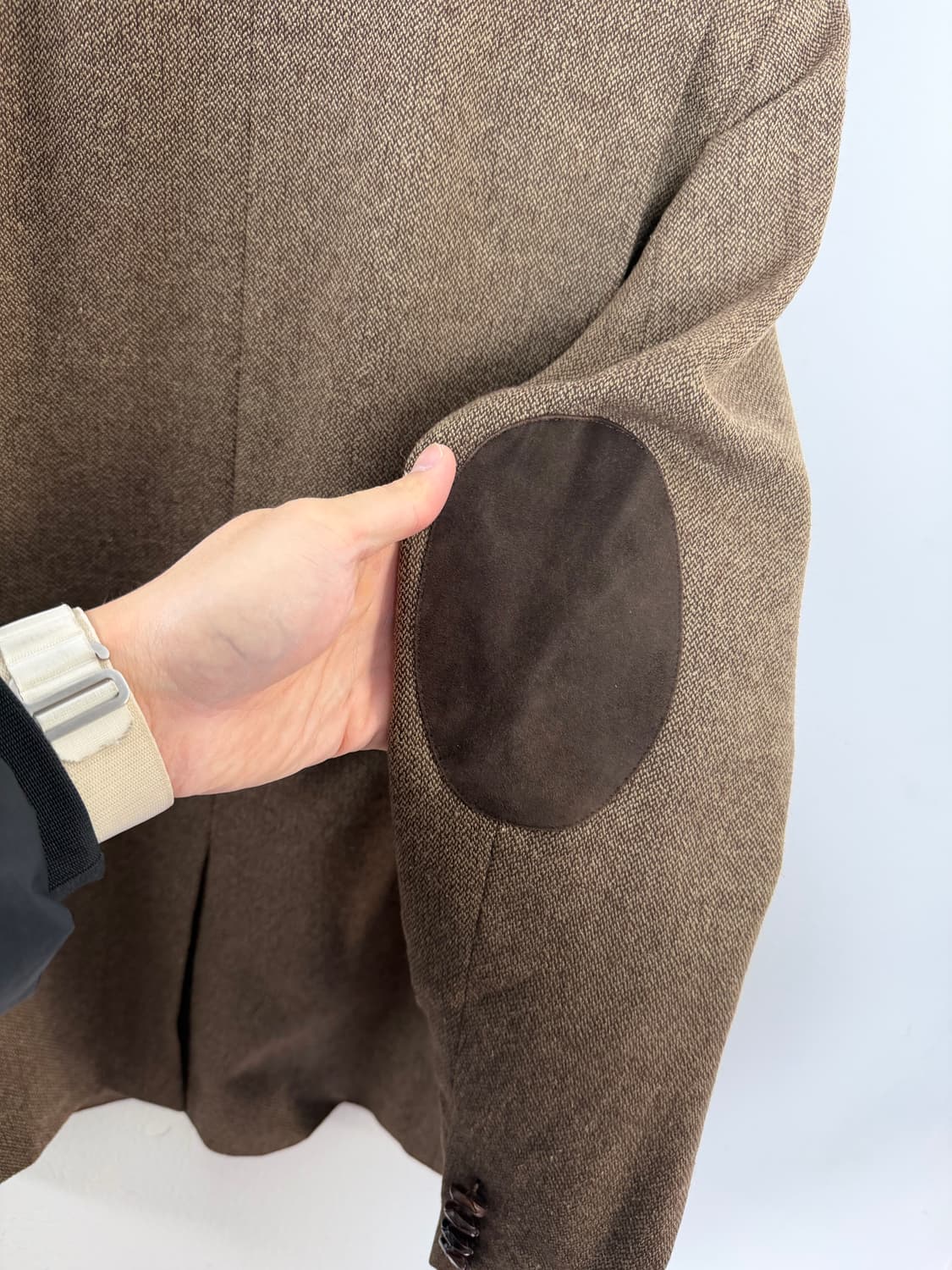 폴로자켓 폴로셔츠 헤링본자켓 랄뽕 폴로헤링본 상품이미지6