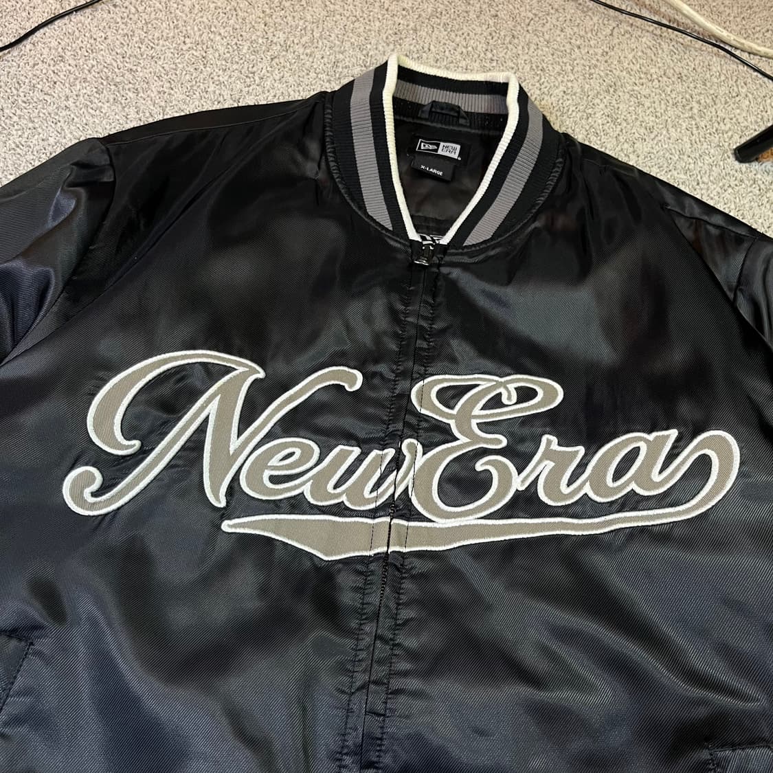 뉴에라 빅로고 스타디움 자켓 상품이미지2