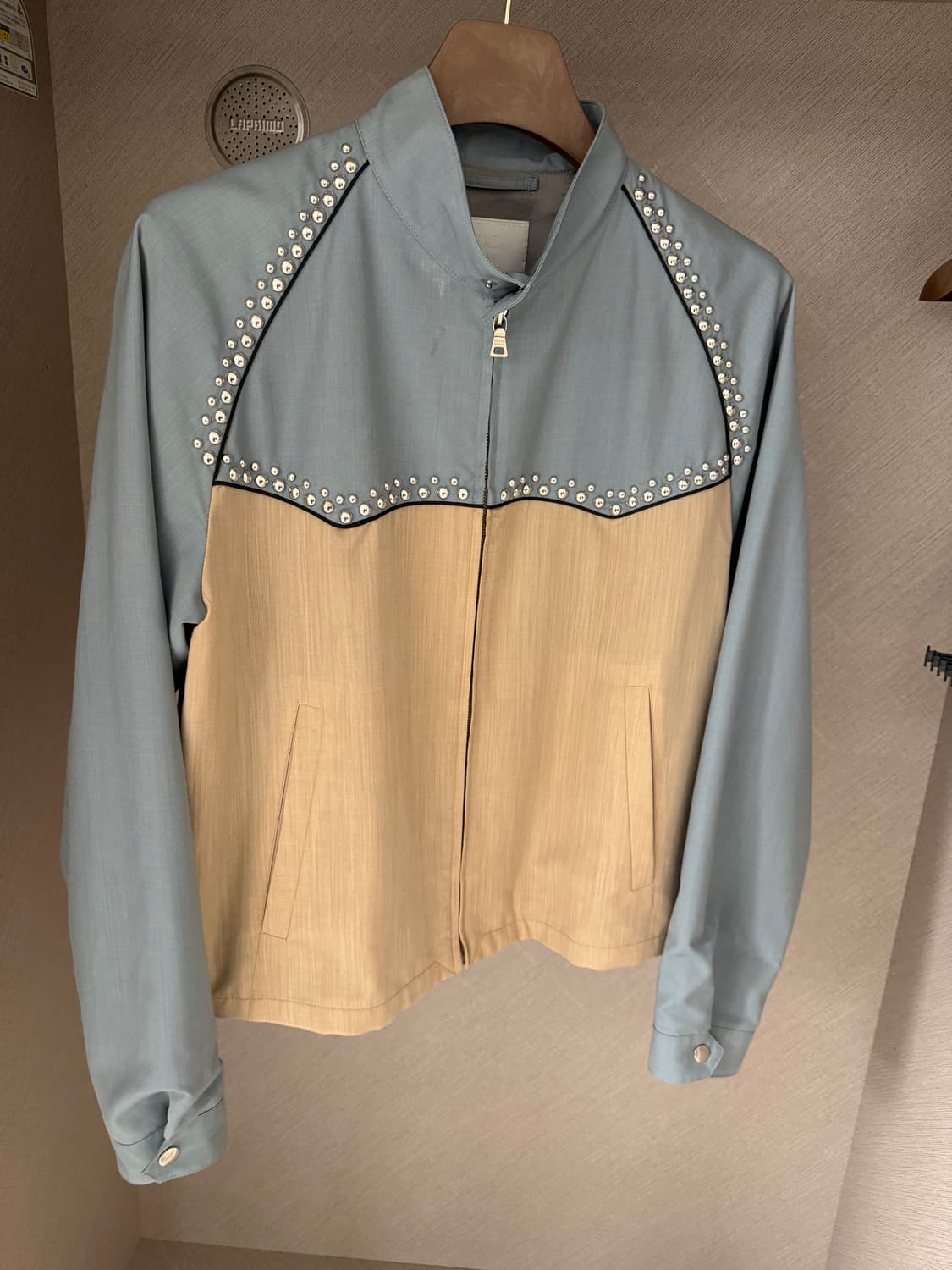 프라다 12ss 스터드 블루종 자켓 50 상품이미지2