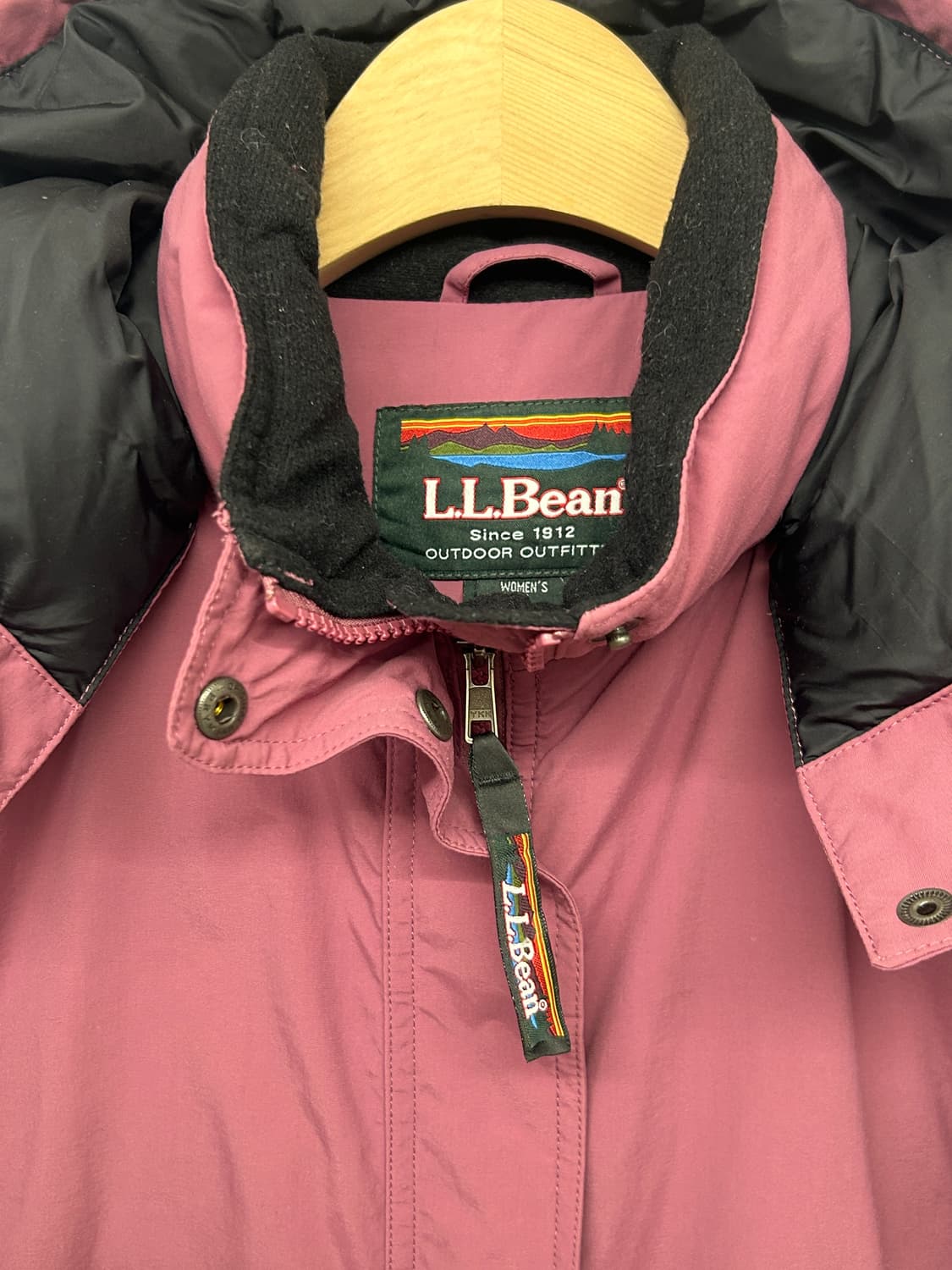 빈티지 L.L.Bean 엘엘빈 다운 패딩 자켓 상품이미지8