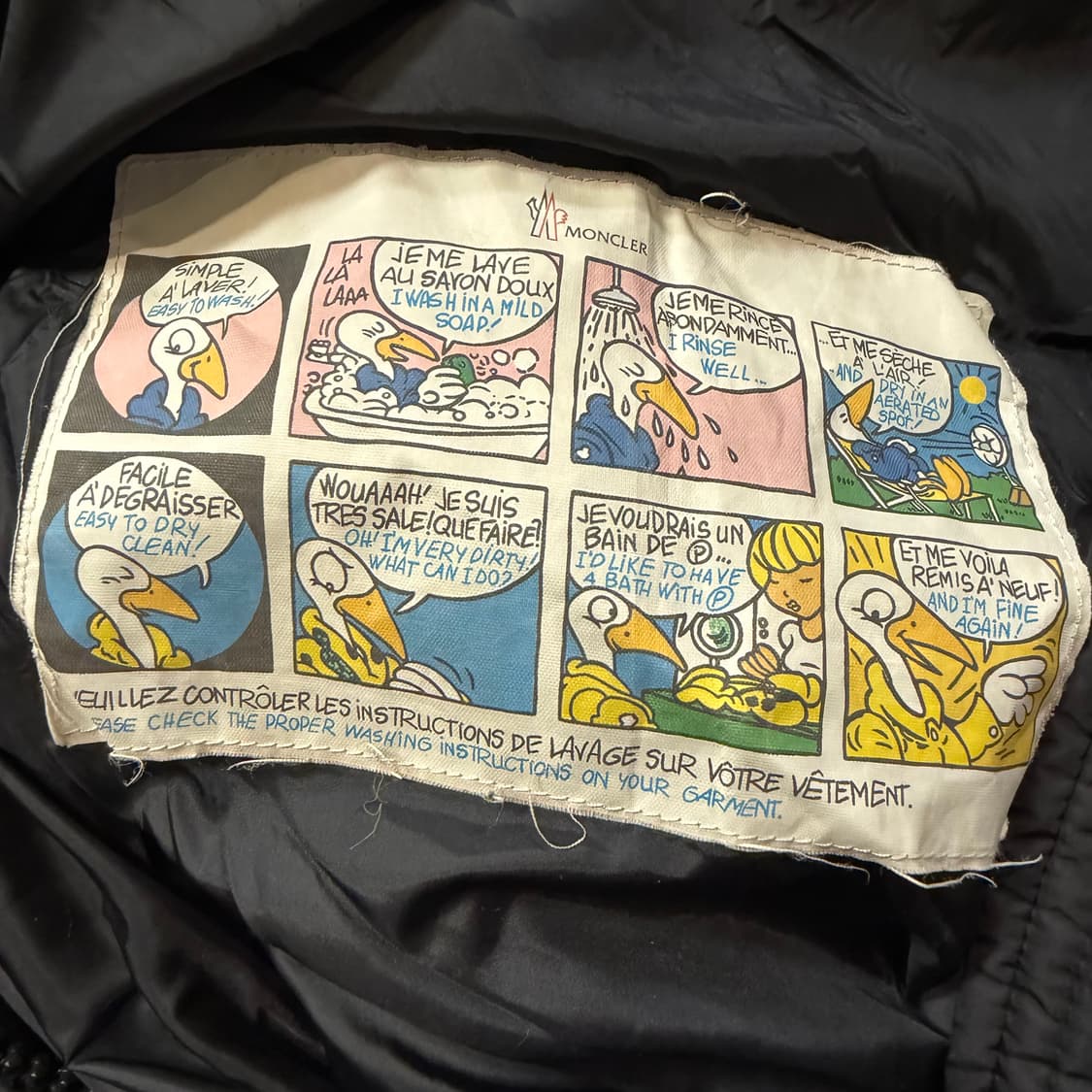 몽클레어 아프로티 폭스 퍼 롱패딩 상품이미지10