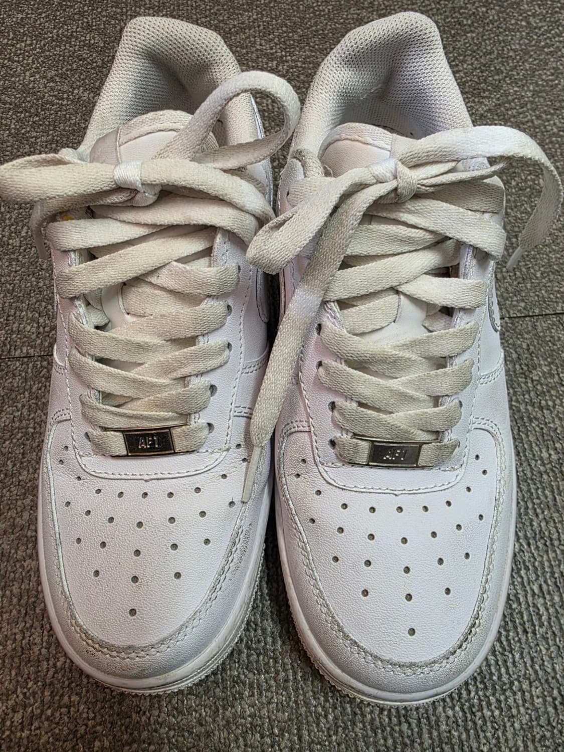 [225] 나이키 에어포스1 '07 로우 화이트 우먼스 상품이미지2