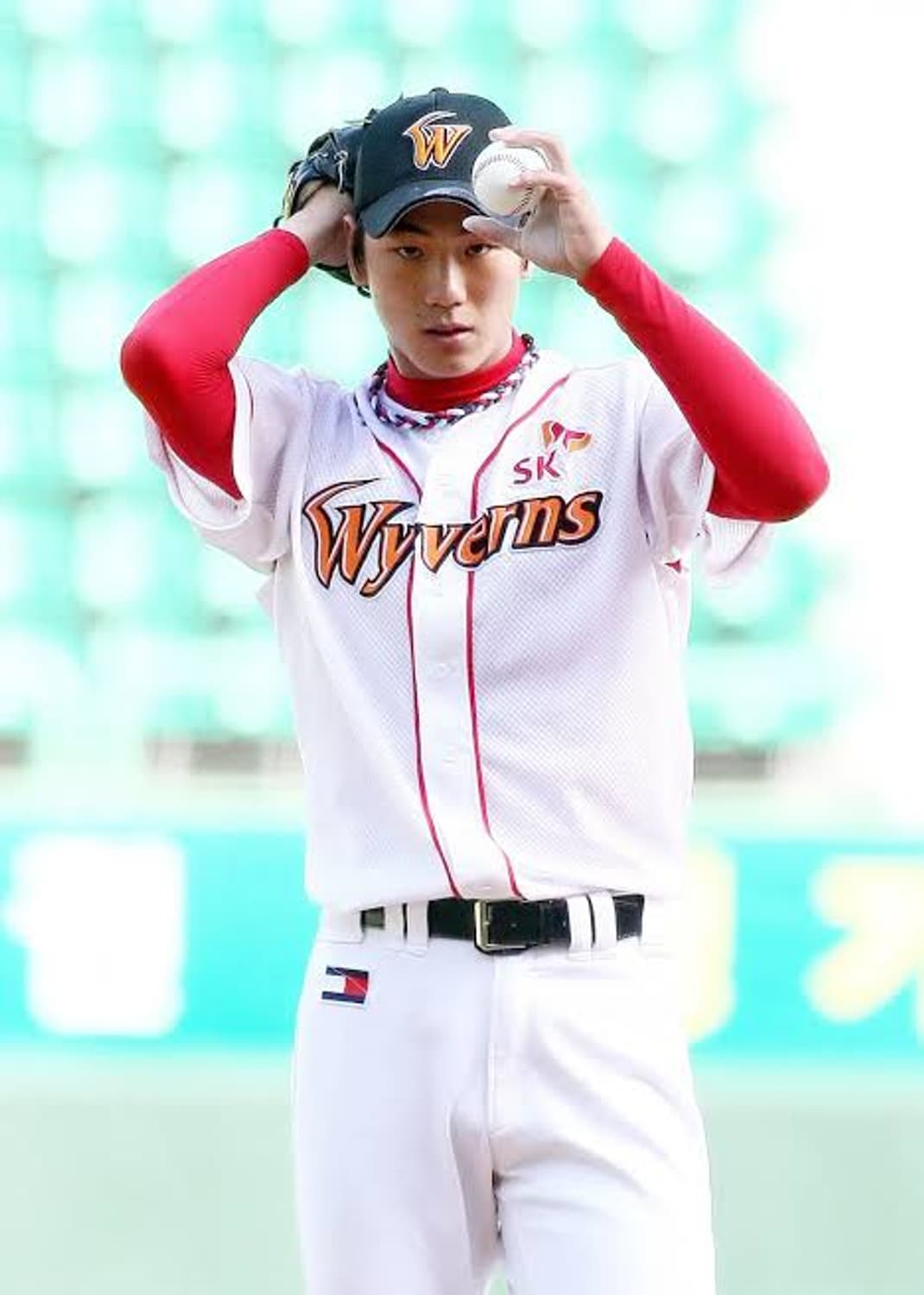 김광현 SK와이번스 왕조 야구 유니폼 (110사이즈 / SSG랜더스) 상품이미지4