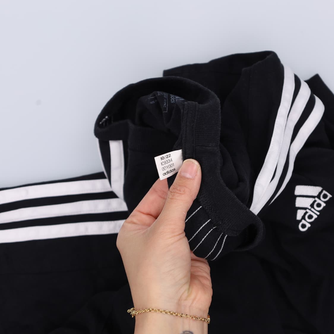 XL 아디다스 사이드라인 반팔티 0403H1 상품이미지6