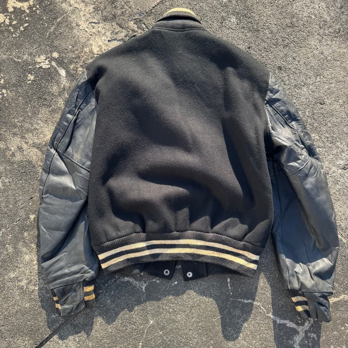 [M] 80s Golden bear 골든베어 Air Mail 바시티자켓 상품이미지3