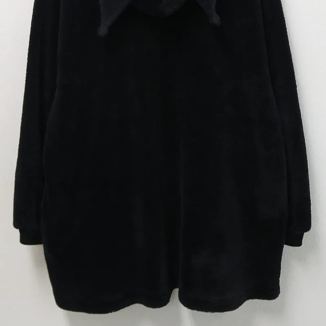 산리오 쿠로미 페이스 후디 자켓 64230 상품이미지6