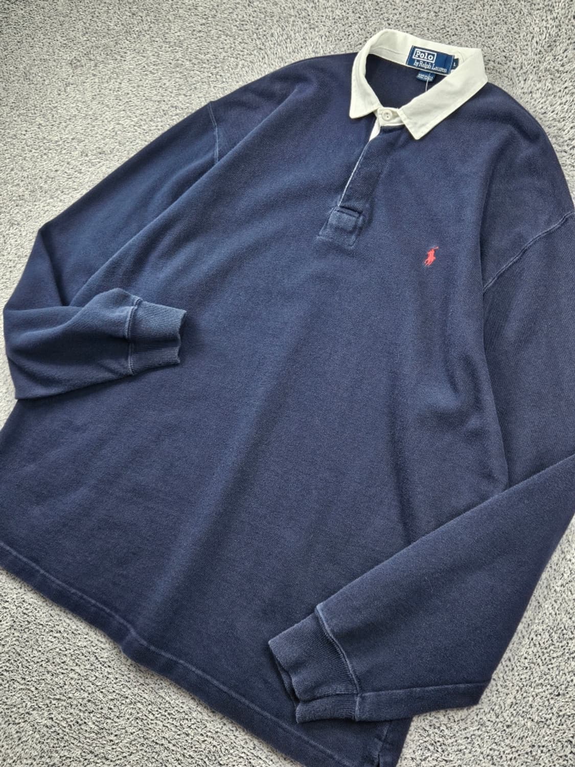 USA 폴로랄프로렌 럭비 티셔츠 ( L ) / 11828 상품이미지6