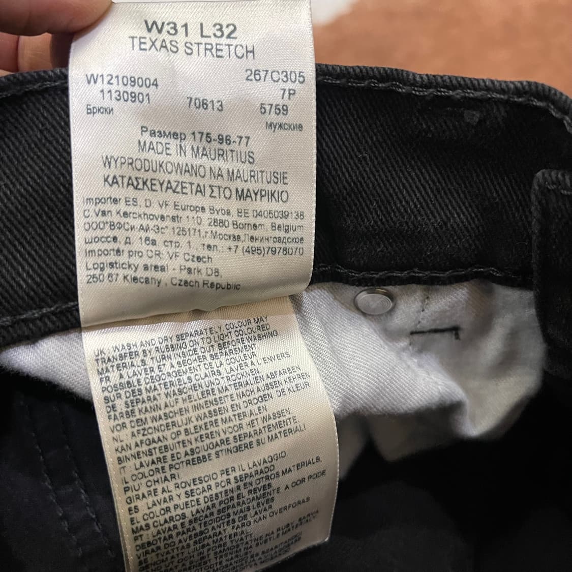 Wrangler w31l32 상품이미지10