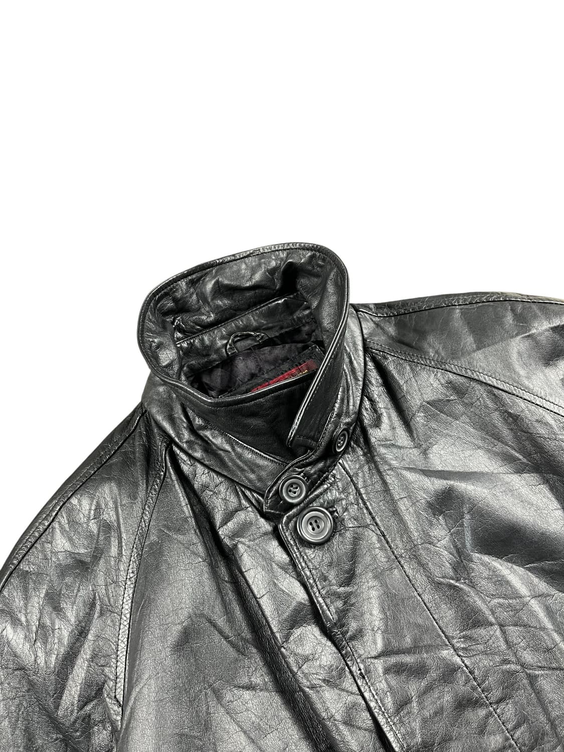 VINTAGE 소가죽 발마칸 코트  상품이미지3