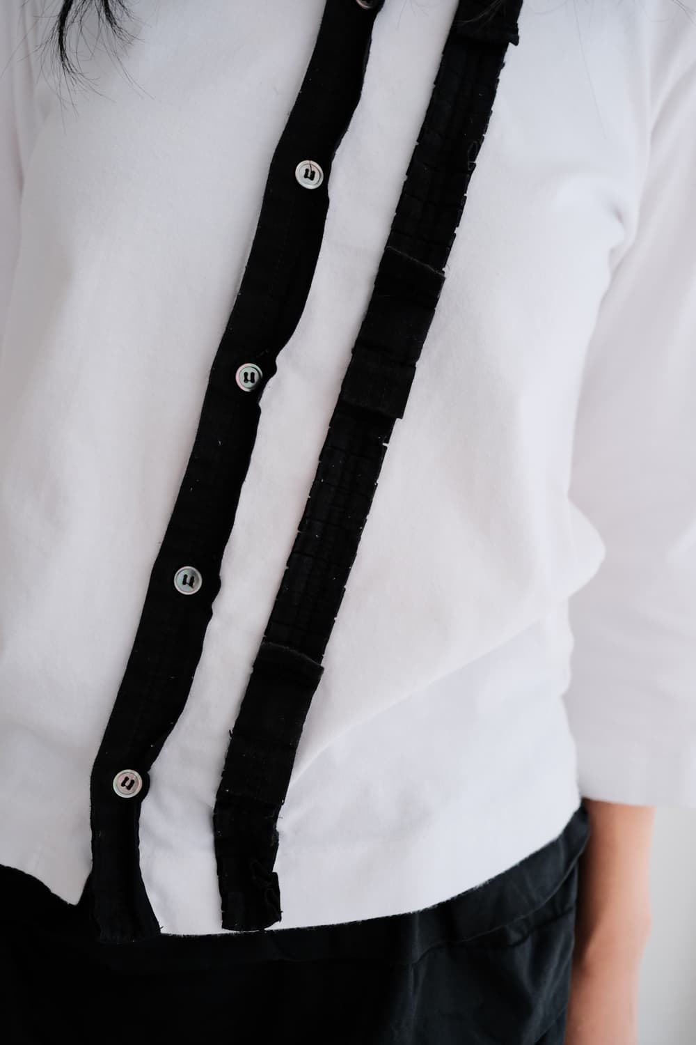 Ribbon tape top 상품이미지4