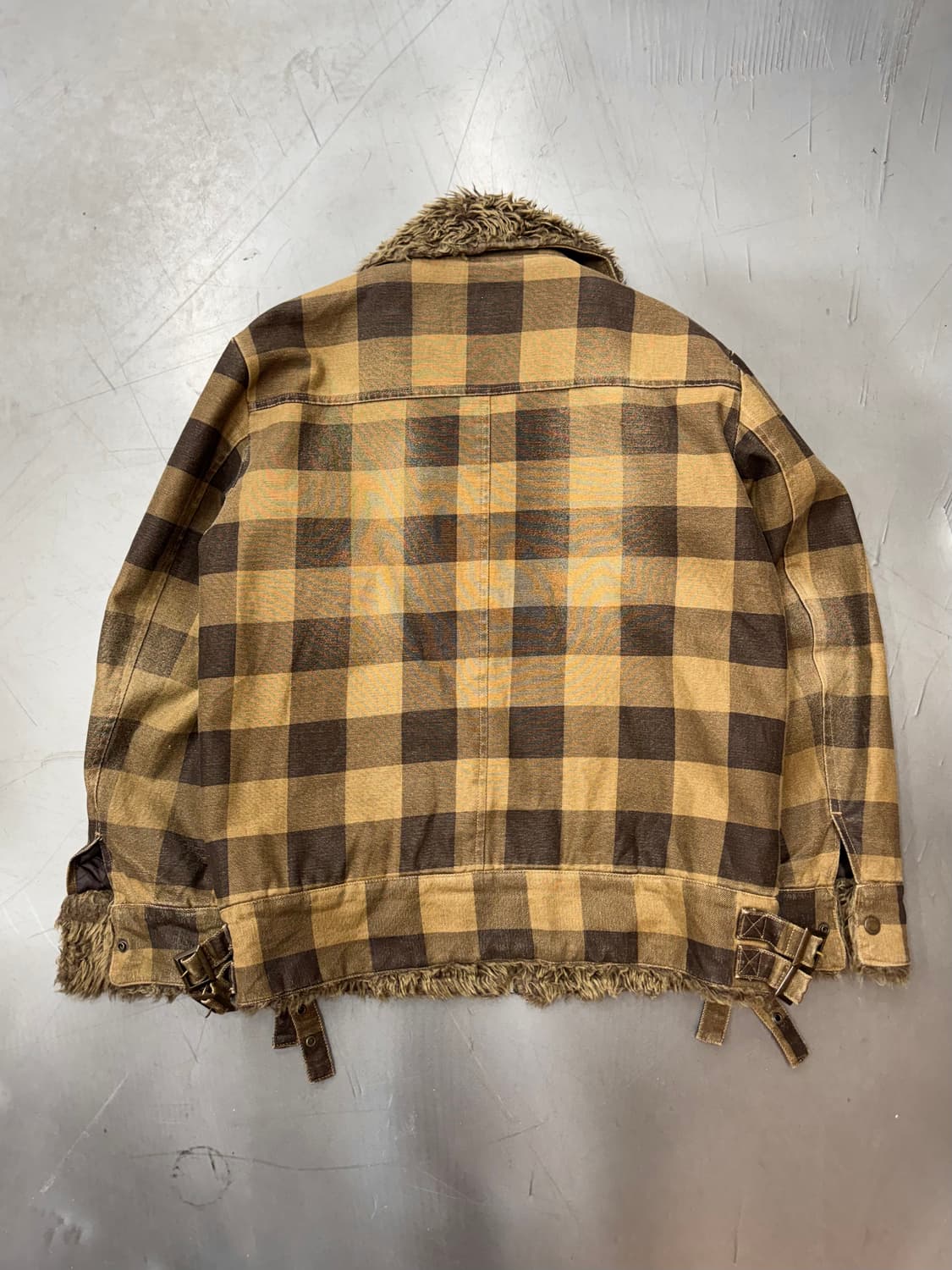 Woolrich 울리치 체크 쉐르파 자켓 상품이미지5