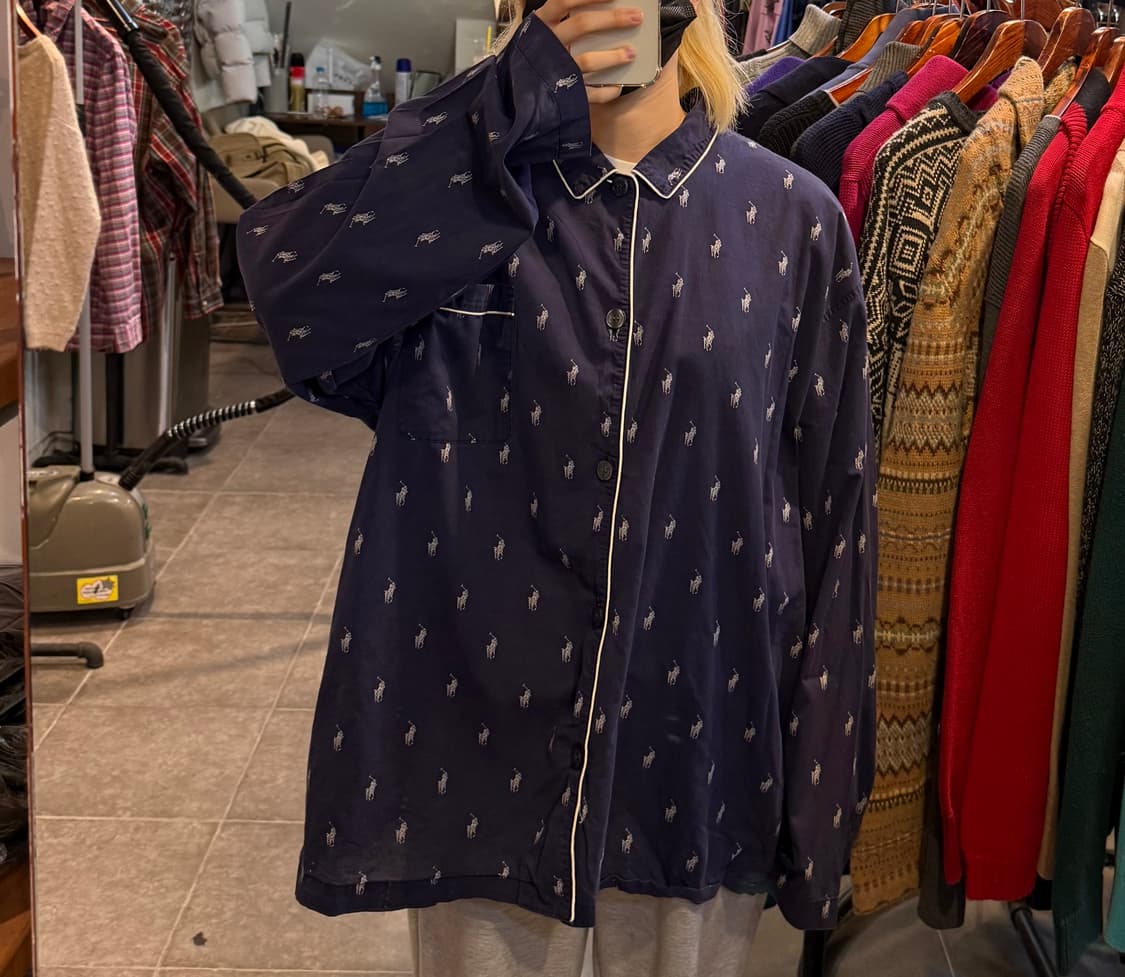 [NO.9] 폴로 긴팔셔츠 상품이미지2