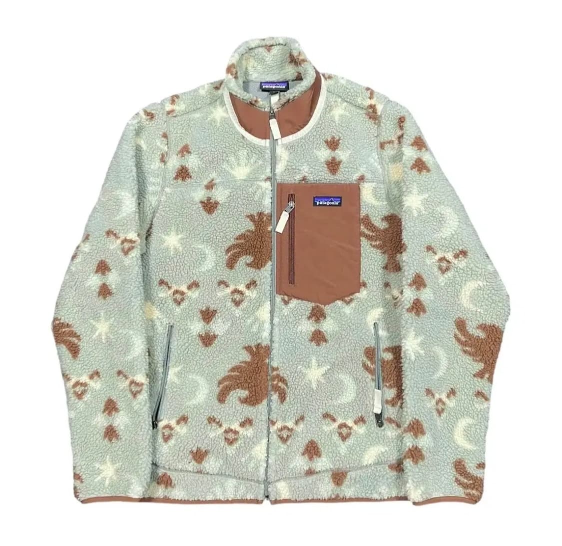 파타고니아 레트로 패턴 후리스L 상품이미지1