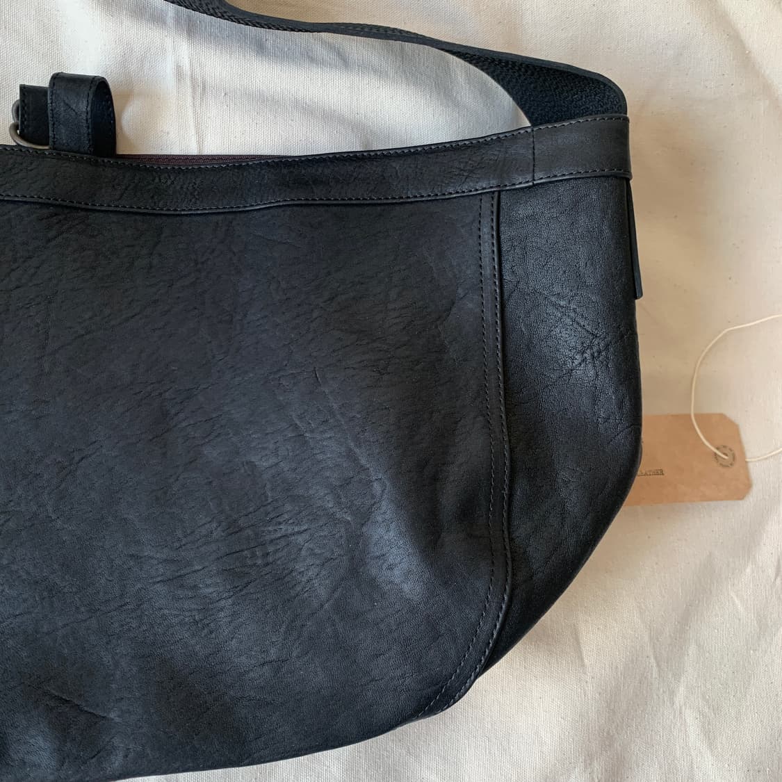 LOT.004 Newsboy Bag (Horse leather) 상품이미지4