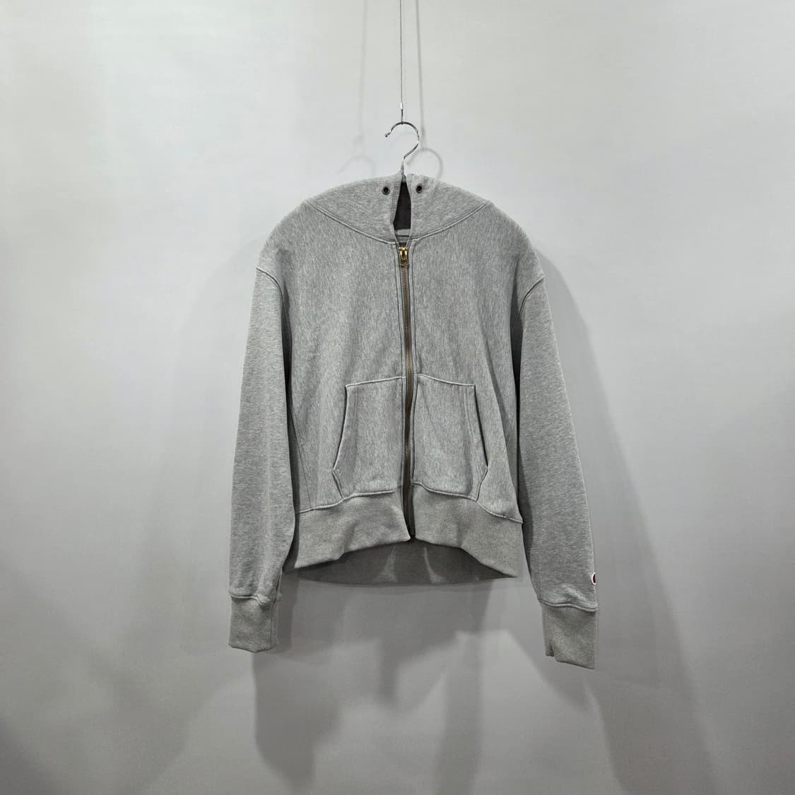 챔피온 리버스위브 우먼 투웨이 후드집업 상품이미지1