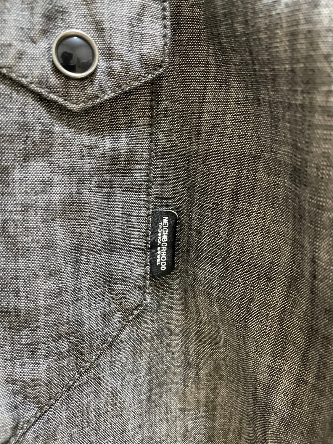 네이버후드 11FW 데드우드 웨스턴 셔츠 상품이미지4