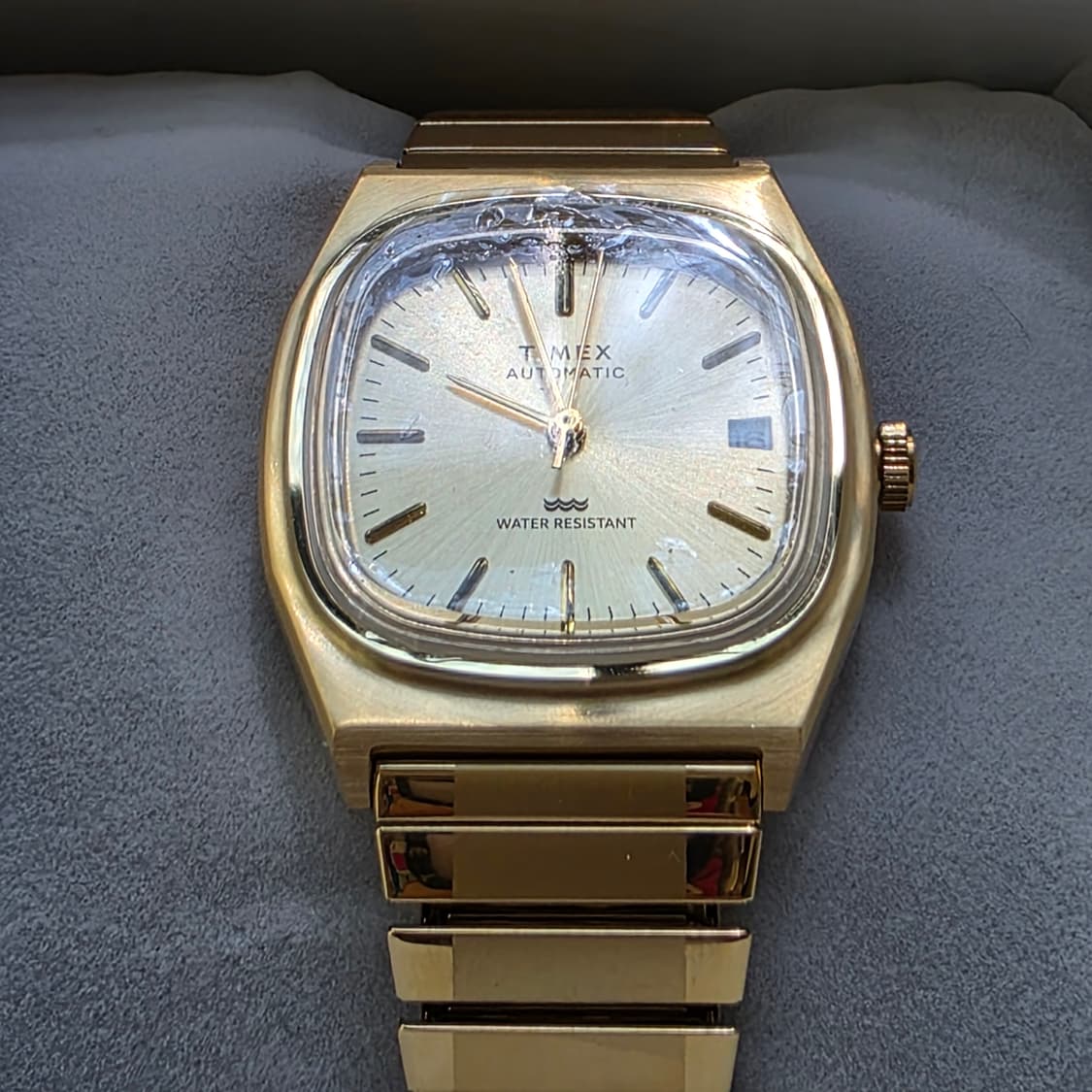 타이맥스 1983 E라인 리이슈 시계 골드 새제품 상품이미지2