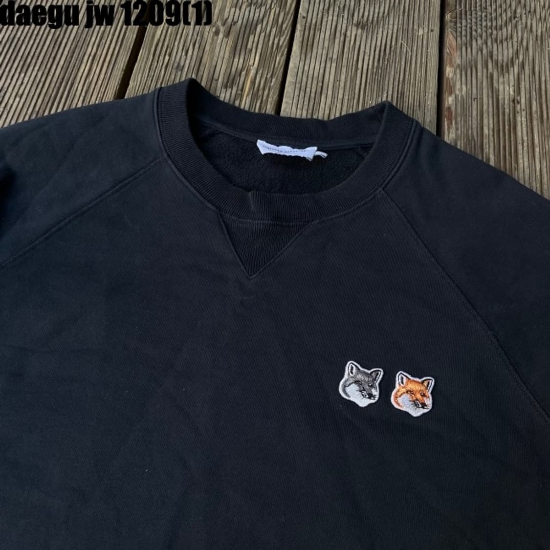 메종키츠네 맨투맨  상품이미지2