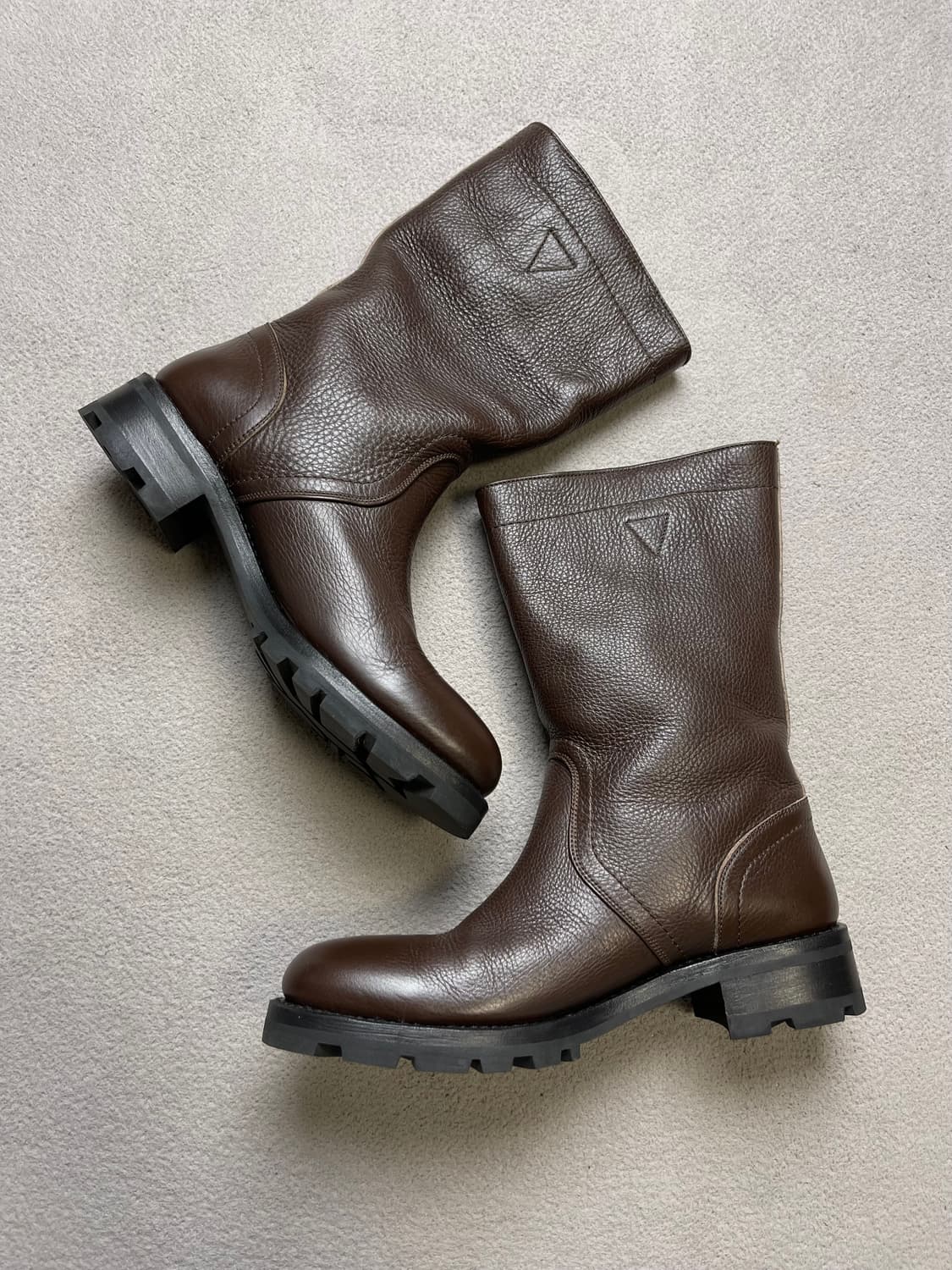 [41] JIL SANDER 질샌더 레더부츠 -260-265 가죽워커 상품이미지2