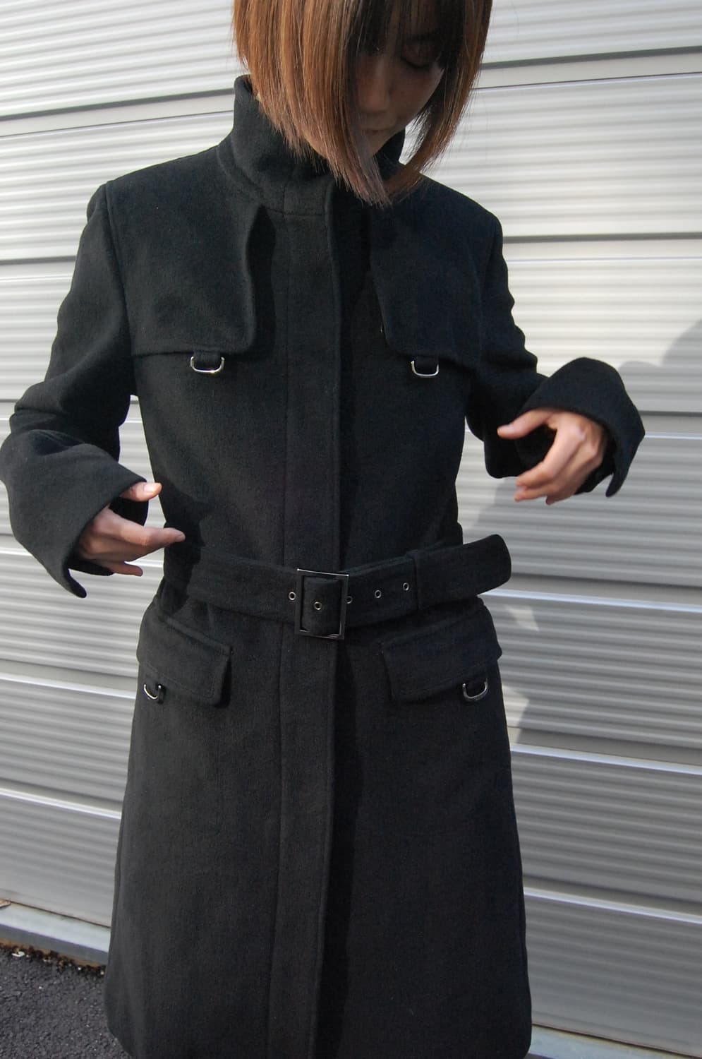 K.T (Kiyoko Takase) belt coat 상품이미지1