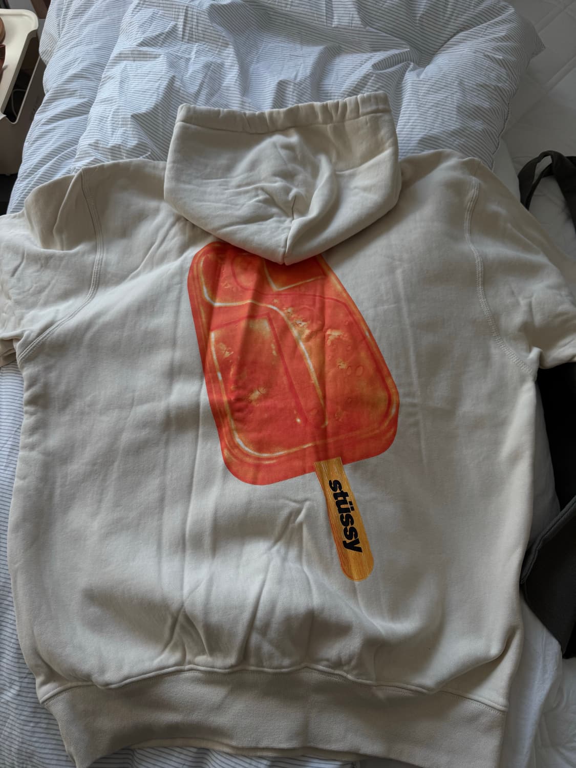 스투시 아이스크림 후드 상품이미지1