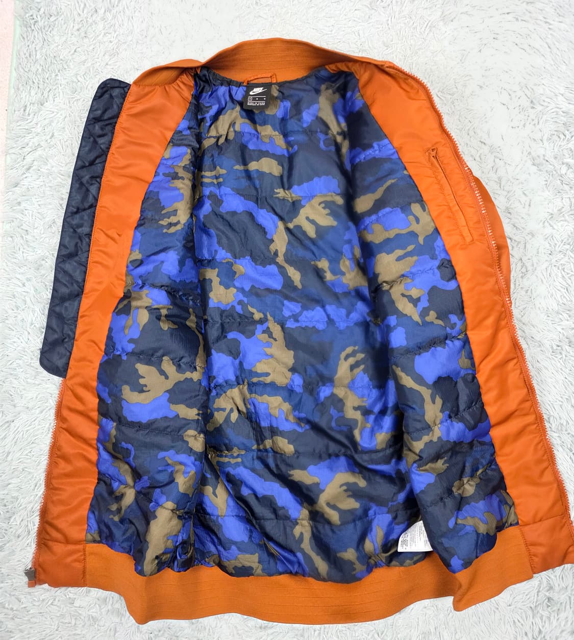 나이키 NSW 여성 MA-1 롱 봄버 자켓 M 상품이미지9