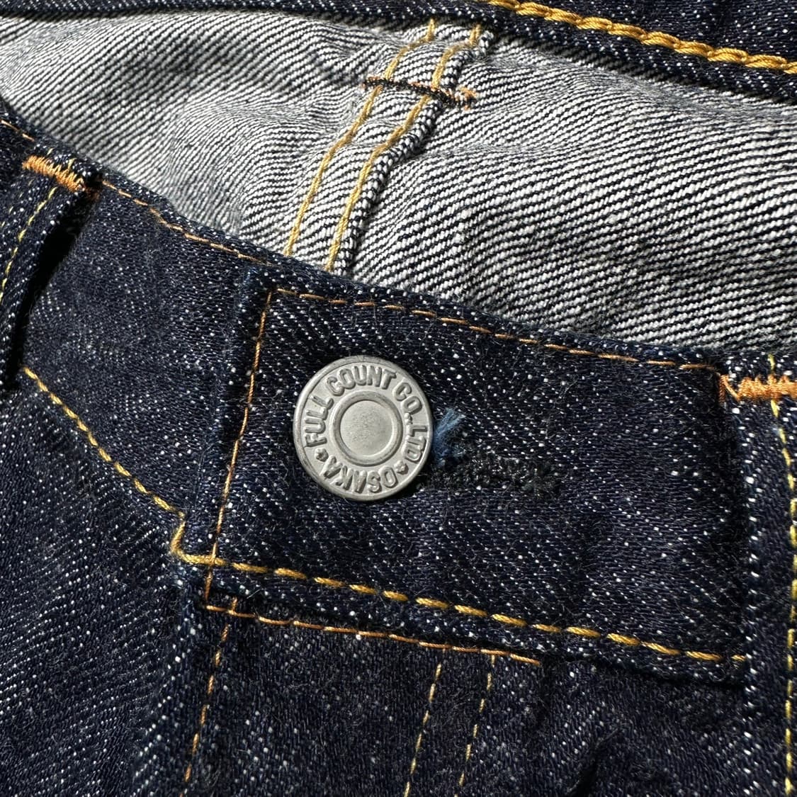 풀카운트 0105 셀비지 데님 팬츠 상품이미지8