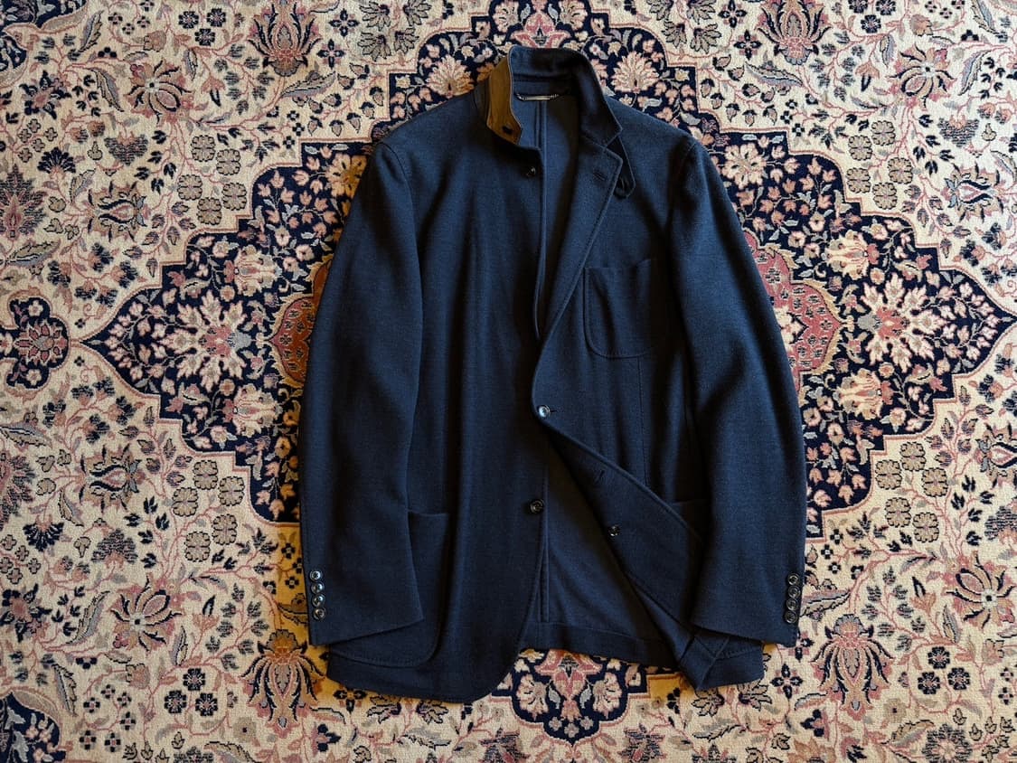 에르메네질도 제냐 트위드 자켓 105~110 상품이미지3