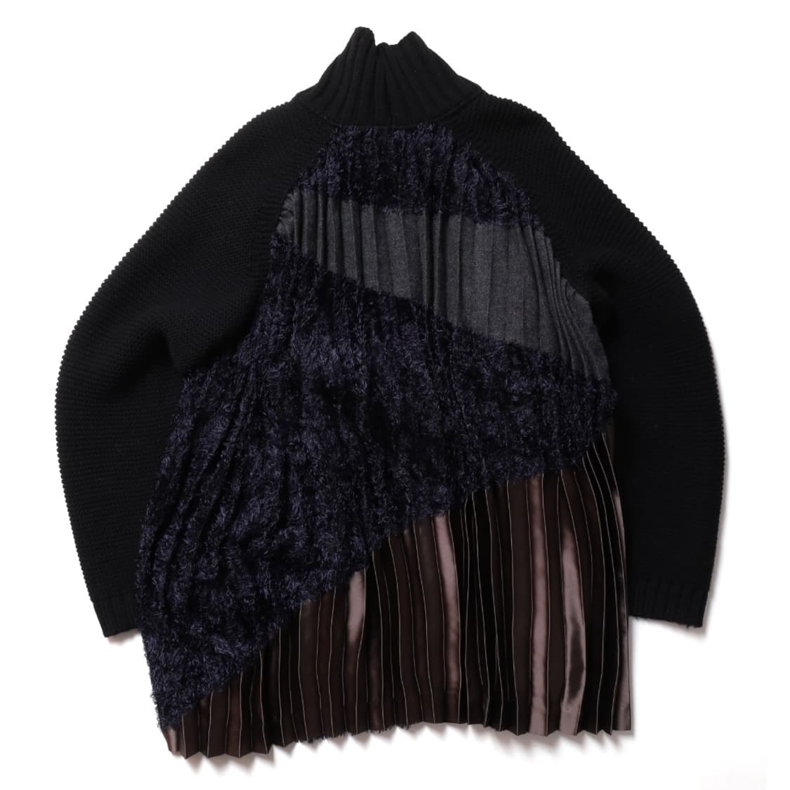 컬러 Kolor Textured Pleated Knit 

 상품이미지4