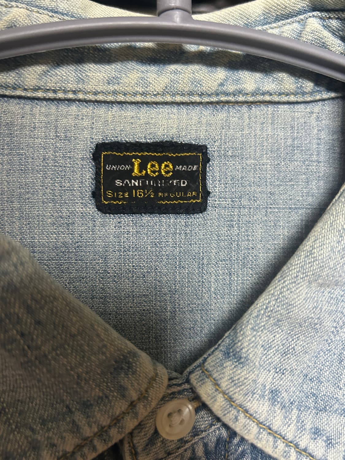 Lee 데님 웨스턴 셔츠 상품이미지2