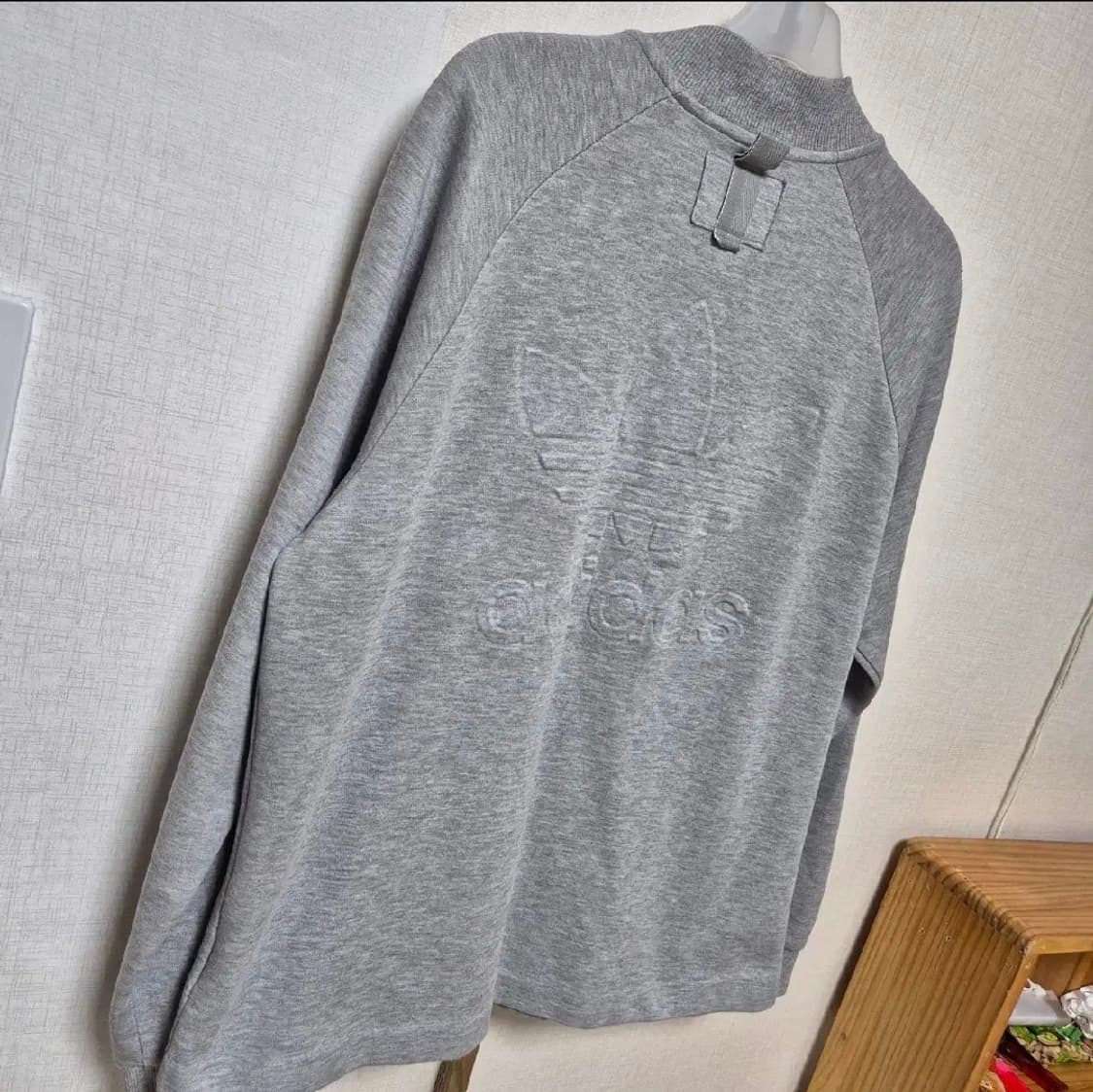 새것수준 아디다스 져지 트랙 자켓 105 상품이미지5