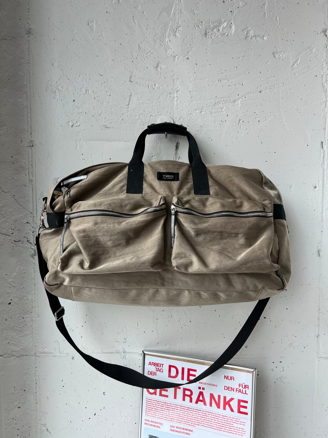 Yohji yamamoto by Y'saccs 2way bag 상품이미지1