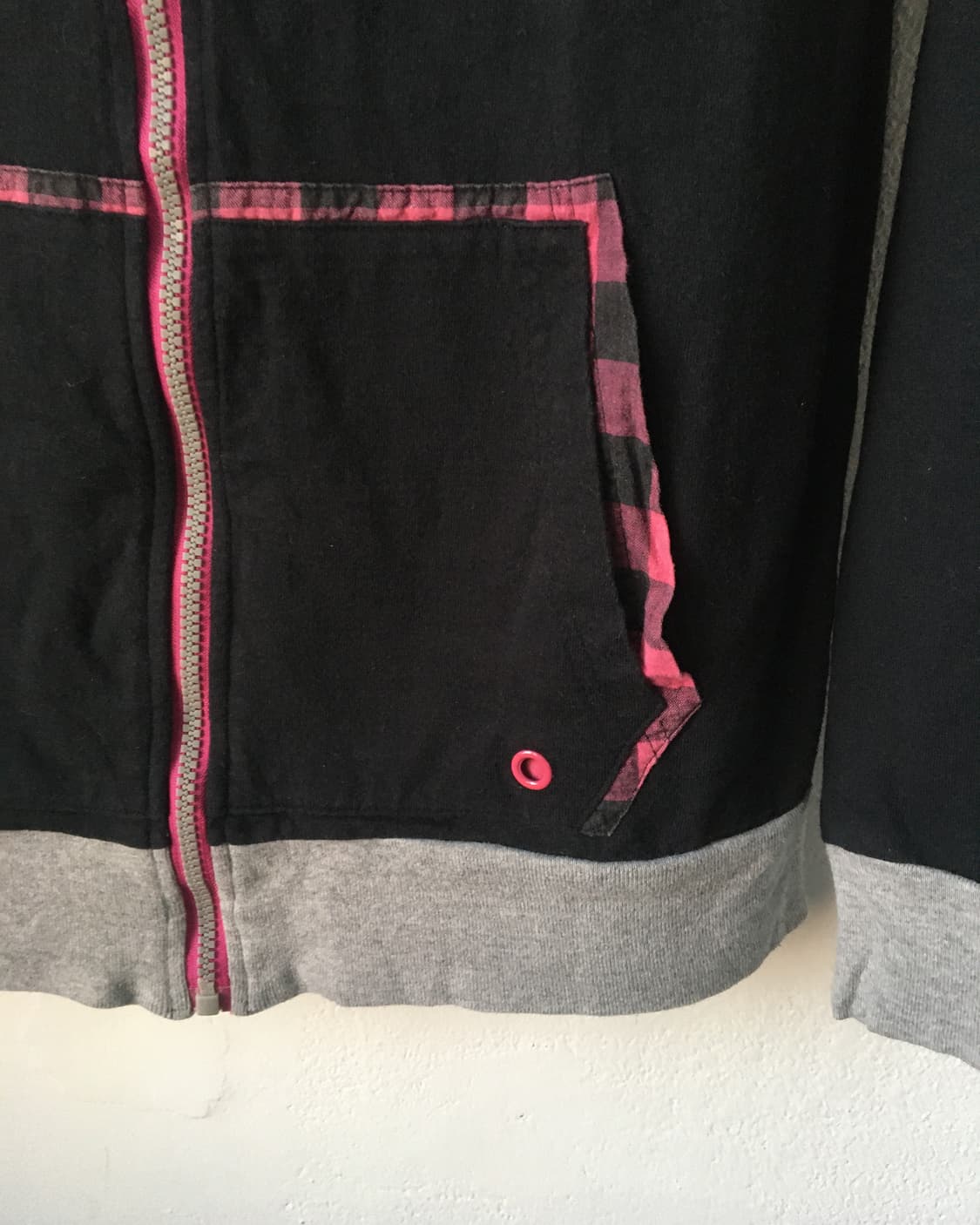 Hood layered zip up 상품이미지5