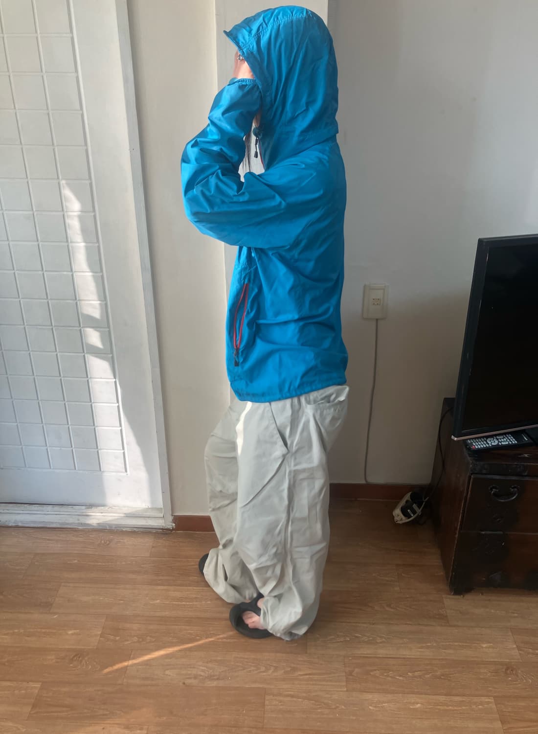 몽벨 바람막이 M 상품이미지2