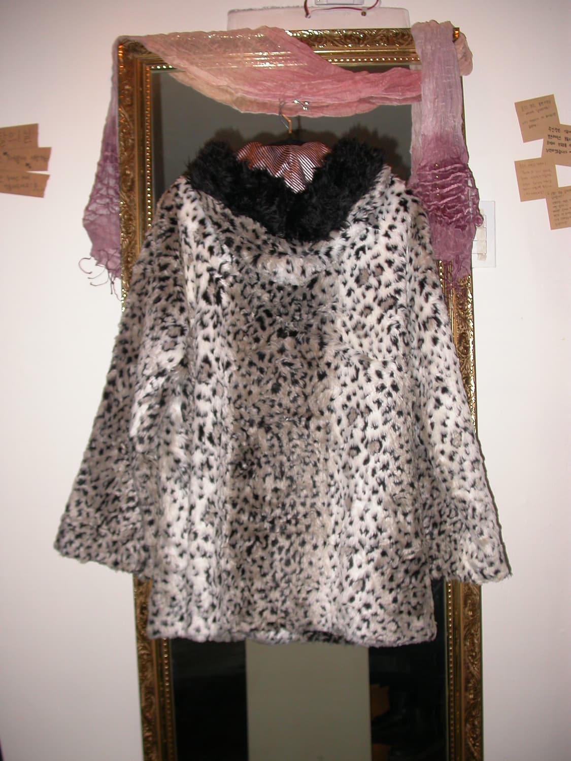 Vintage leopard fur coat 상품이미지2