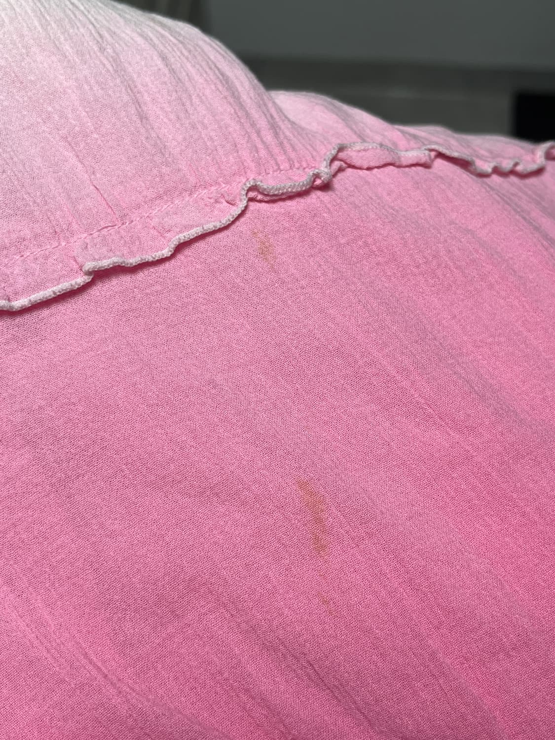 핑크 퍼플 타이다이 티어드 슬립 원피스 상품이미지8