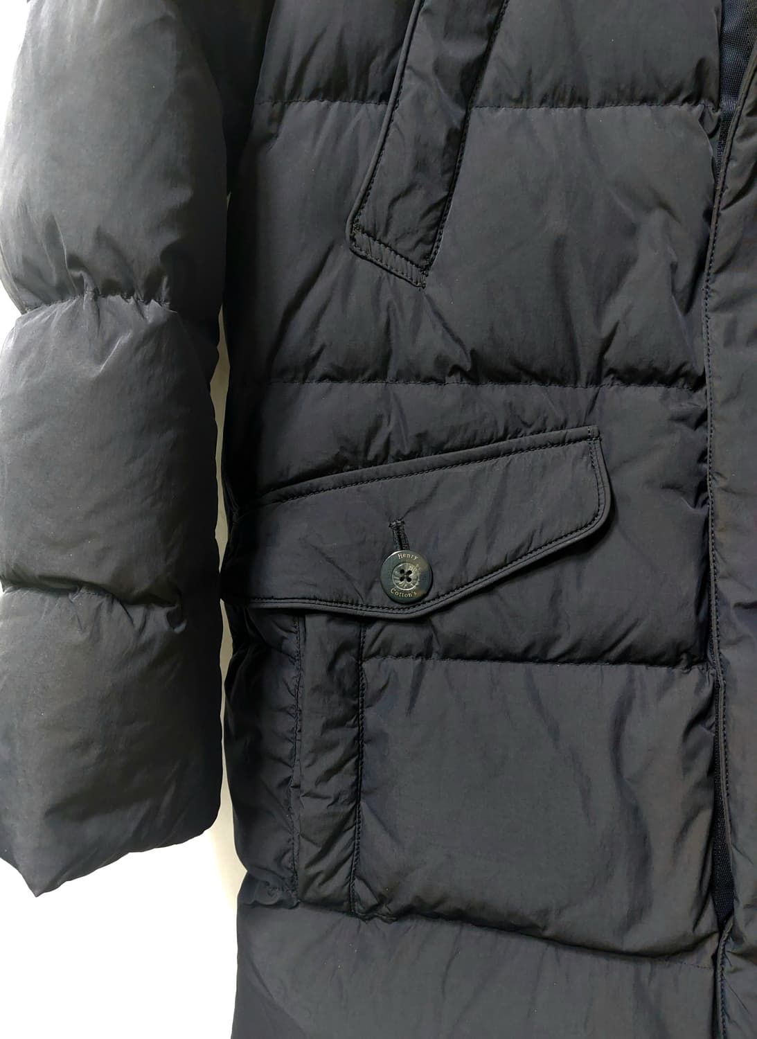 헨리코튼 구스다운 패딩 105 상품이미지4