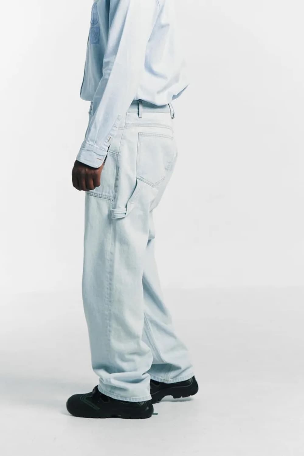 플라스틱프로덕트 MPa PAINTER DENIM PANTS 상품이미지6